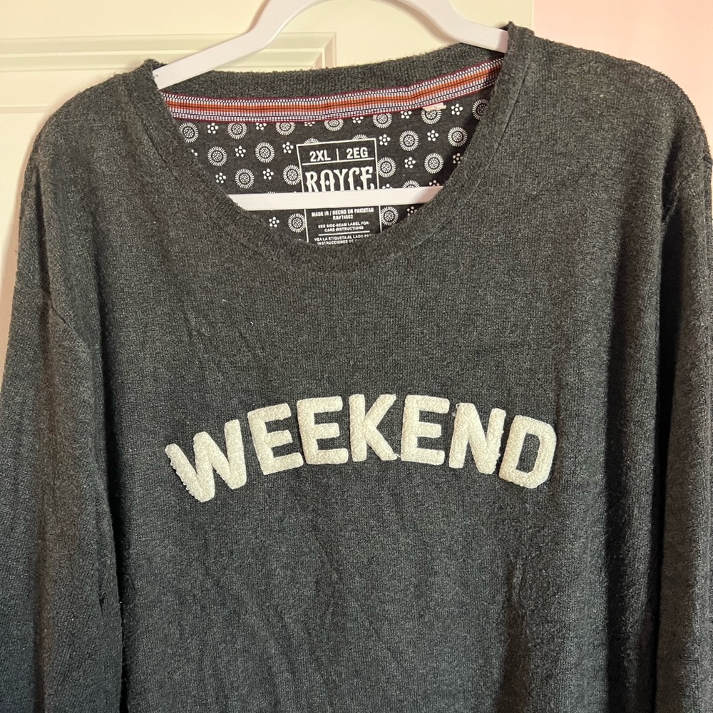 Tunic sweater
